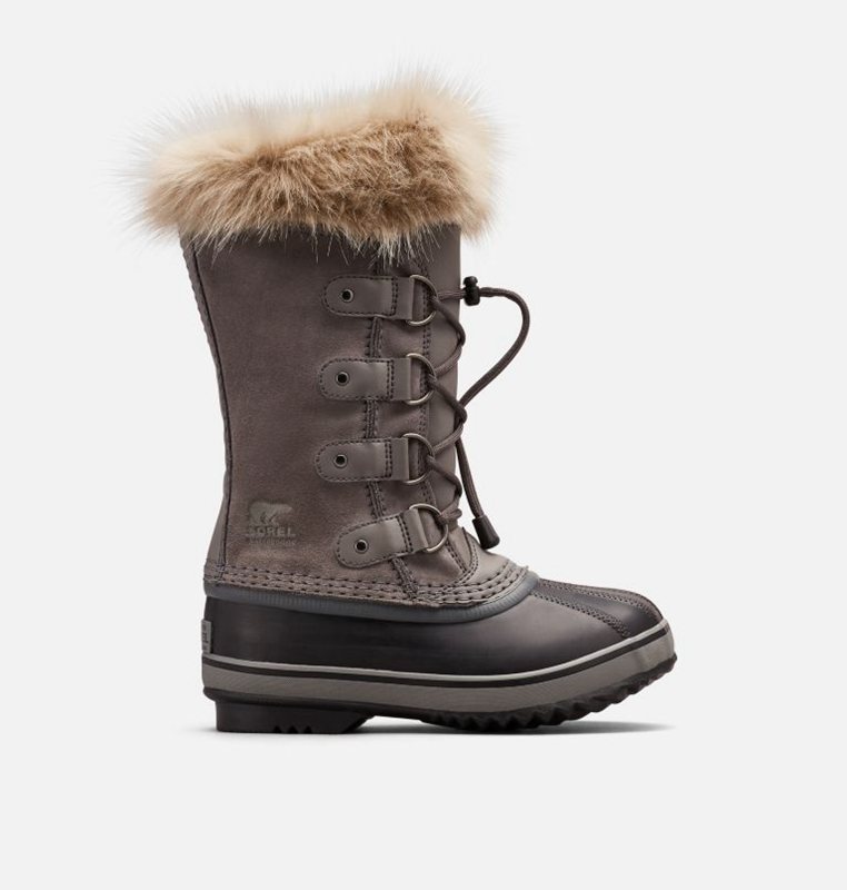 Sorel Çocuk Youth Joan Of Arctic™ - Kar Botu Koyu Gri - 753-KFHJBL